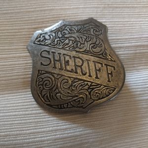 sheriff badge